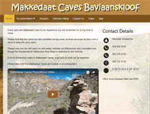 Tablet Screenshot of makkedaat.co.za